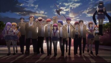 泣きたい時に見たくなる『angelbeats!!』