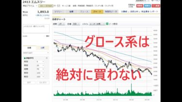 新NISA成長投資枠で何を買うか迷う株式投資初心者は多いでしょう。現物株の長期保有を重視する私はグロース系は買わないと決めています。ただ、信用取引を始めた時には、グロース系がむしろ中心になるかもです。