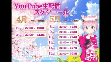さぁ、決算資料を読もう！ 2024年5月8日 生配信