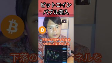 ビットコインはバブル突入 #お金 #投資 #仮想通貨 #BTC