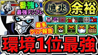 【環境1位】一番強い最強テンプレ！新億兆チャレンジ周回！タケル×オメガモン編成！代用・立ち回り解説！かなり詳しく解説してます！【パズドラ】