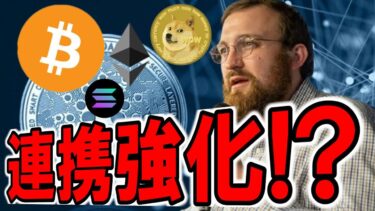 【仮想通貨 ビットコイン】カルダノ創設者ホスキンソンが宣言！「マルチチェーンによる新しい経済圏」（朝活配信1705日目 毎日相場をチェックするだけで勝率アップ）【暗号資産 Crypto】