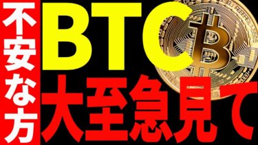 ⚠️大至急見て⚠️ビットコイン暴落で仮想通貨バブル終了⁉︎今後の値動きから目を離すな！