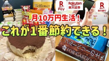 【本気で貯金したい方へ】一人暮らしの生活費・固定費をストレスなく下げる方法｜真似すれば絶対貯まる最強節約術|月10万円生活【一人暮らしの節約生活】