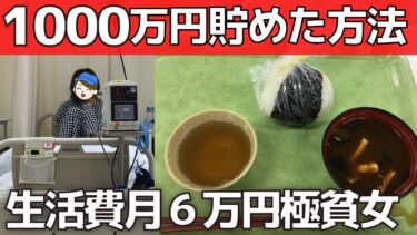 【フリーター】極貧が貯金1000万円を貯めるまで【20代〜33歳の記録】節約&社会保険攻略・無職・失業保険・治験・フリーランス・工場勤務
