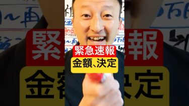 緊急速報【金額決定】特別定額給付金10万円の2回目は？#現金10万円給付 #特別定額給付金2回目 #いつから給付開始