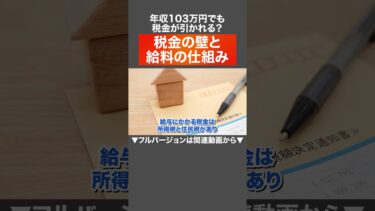 103万円以内の収入でも年収の壁の対象になる？