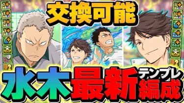 1撃1600億！3色陣ループで裏十億チャレンジを攻略！及川&岩泉テンプレ解説！交換可能強リーダー！【パズドラ】