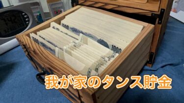 タンス貯金はお金が貯まる！1週間5000円貯金【22回目】