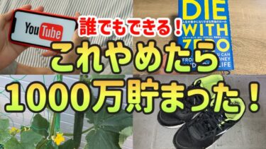 【貯金したい方へ】20代一人暮らし独身女が1000万貯めるためにやめたこと5選｜真似すれば絶対貯まる節約術【一人暮らしの節約生活】