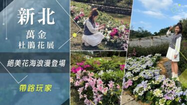 萬金杜鵑花展登場!攜手藝術大師打造打卡熱點.特殊品種杜鵑花繽紛亮相 雙展區漫遊賞花趣｜非凡財經新聞｜20250313