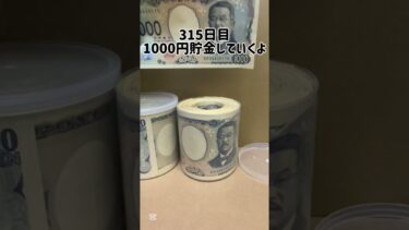【毎日貯金】#315 貯金コツコツ投資もコツコツ🍀デイトレはドカンと😱
