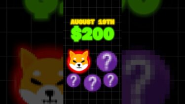 40$ in Shiba Inu hätten dich zum Multi-Millionär gemacht! 🤯🚀 #shiba #shibainucoin #krypto