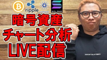 ✨チャート分析LIVE配信🔥2025/3/14  #ビットコイン  #仮想通貨 #暗号資産