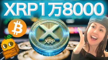 XRP うわさの検証 3月7日どうなるビットコイン備蓄