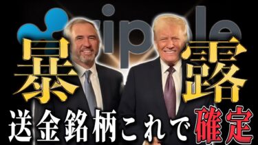 【公式暴露】コレはもう確定でしょ。リップル爆上げ確定🚀🌕 #リップル #ビットコイン #仮想通貨 #btc #xrp
