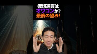 ビットコイン今年の夏は熱い⁉︎#仮想通貨 #暗号資産 #投資
