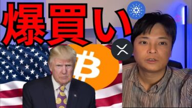 ビットコイン爆買い法案は可決確実、仮想通貨は今買い場？