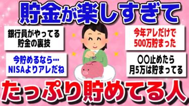 【有益スレまとめ】「楽しんで貯金しています」っていうお金の貯め方を教えてww【ガルちゃん】